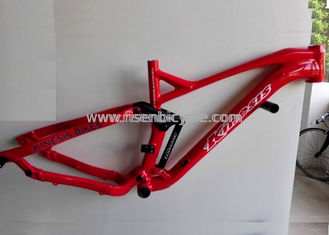 Chine Cadre de vélo en aluminium à suspension complète VTT Mtb 27.5 Plus/29er 140mm Trail/Am fournisseur