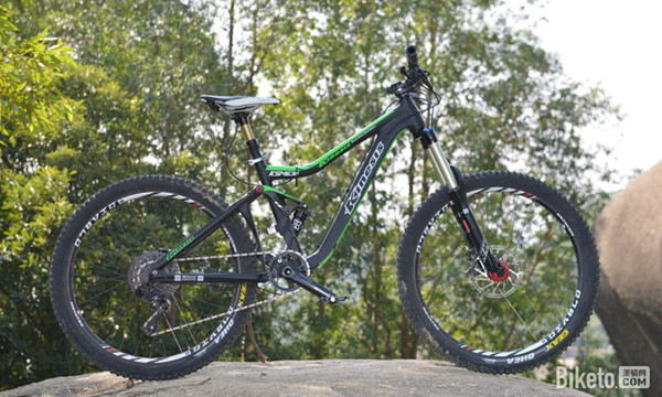 26er Am/Enduro Full Suspension Cadre de vélo de montagne 153MM cadre de vélo de montagne AL7005 Aluminium 0