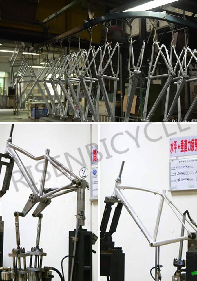 27.5er Boost Aluminium Pleine Suspension Cadre de vélo électrique Bafang 1000w Ebike 0