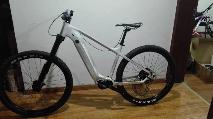Bafang 500w Cadre de vélo motorisé, 27.5 plus kit de cadre de vélo enduro e 0