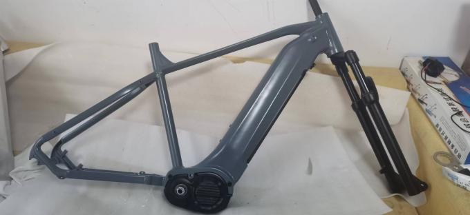 Bafang M620 1000W Kit de conversion de vélo électrique en aluminium à traction moyenne 6