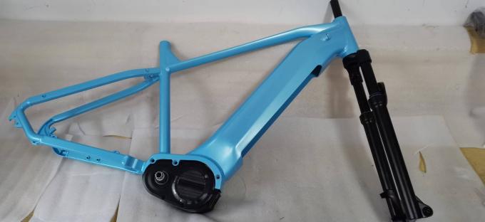 Bafang M620 1000W Kit de conversion de vélo électrique en aluminium à traction moyenne 10