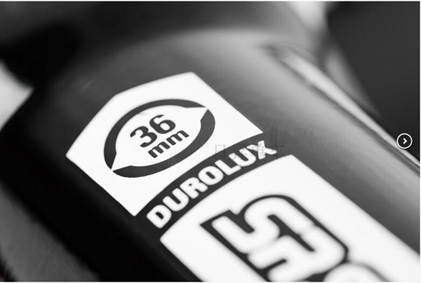 2016 suntour DUROLUX R2C2 180mm vélo de montagne de voyage suspension air fourche am/enduro fourche 4