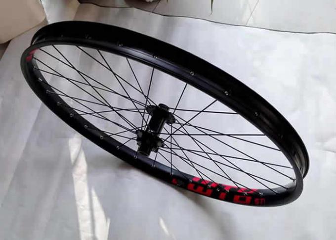 Monture de vélo de montagne 27.5er Boost roue avant 35mm largeur de bord 32H 110x20 abandon 0