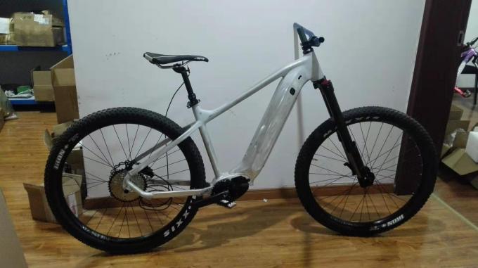 Bafang 500w Mid Drive Kit de vélo électrique, 27.5 plus Kit de conversion de vélo électrique 0